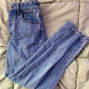 brandy melville med wash millie jeans